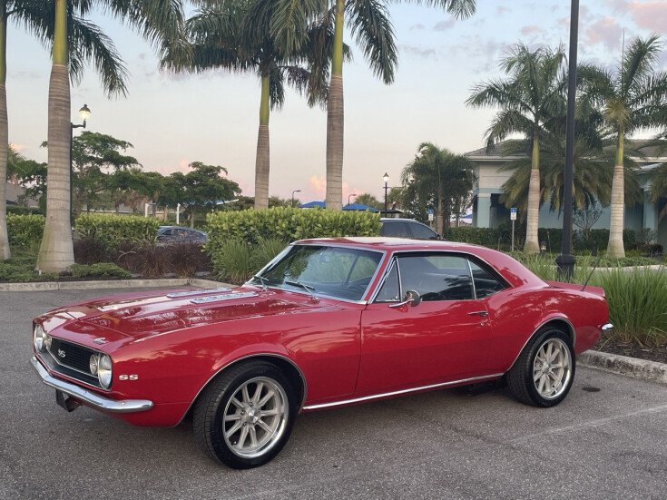 Thumbnail Photo undefined for 1967 Chevrolet Camaro SS Coupe